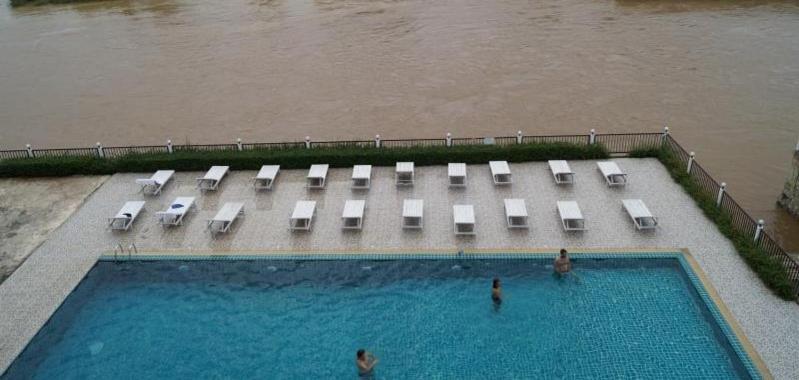 Lisha The Grand Riverside Hotel Vang Vieng Zewnętrze zdjęcie
