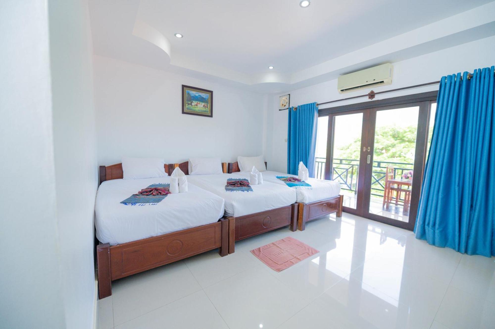 Lisha The Grand Riverside Hotel Vang Vieng Zewnętrze zdjęcie