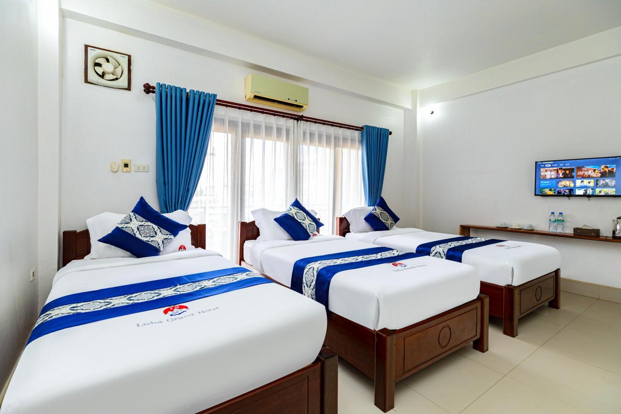 Lisha The Grand Riverside Hotel Vang Vieng Zewnętrze zdjęcie