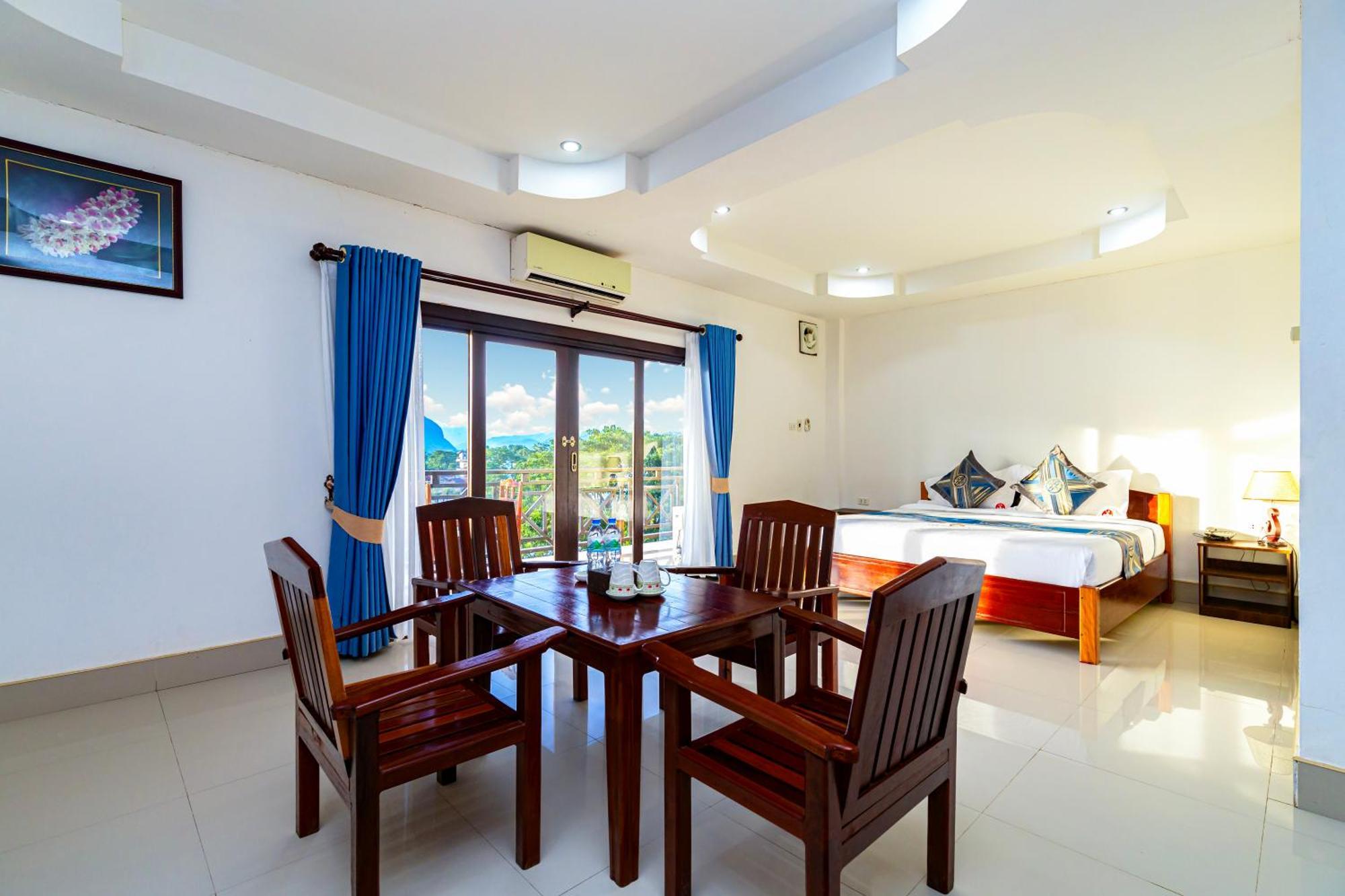 Lisha The Grand Riverside Hotel Vang Vieng Zewnętrze zdjęcie