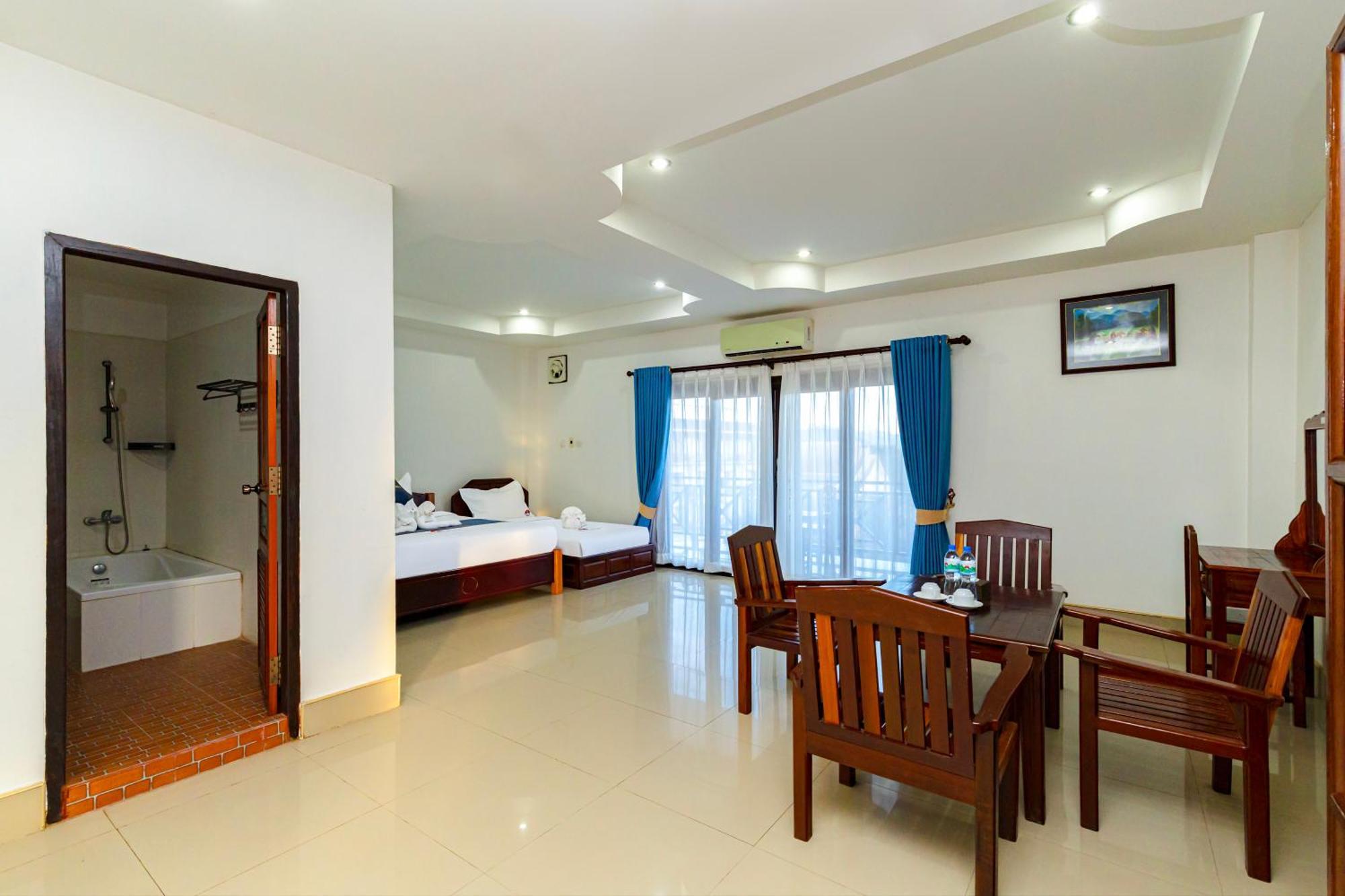 Lisha The Grand Riverside Hotel Vang Vieng Zewnętrze zdjęcie
