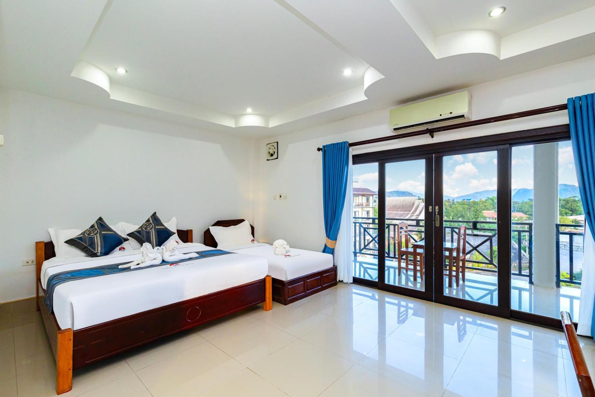 Lisha The Grand Riverside Hotel Vang Vieng Zewnętrze zdjęcie
