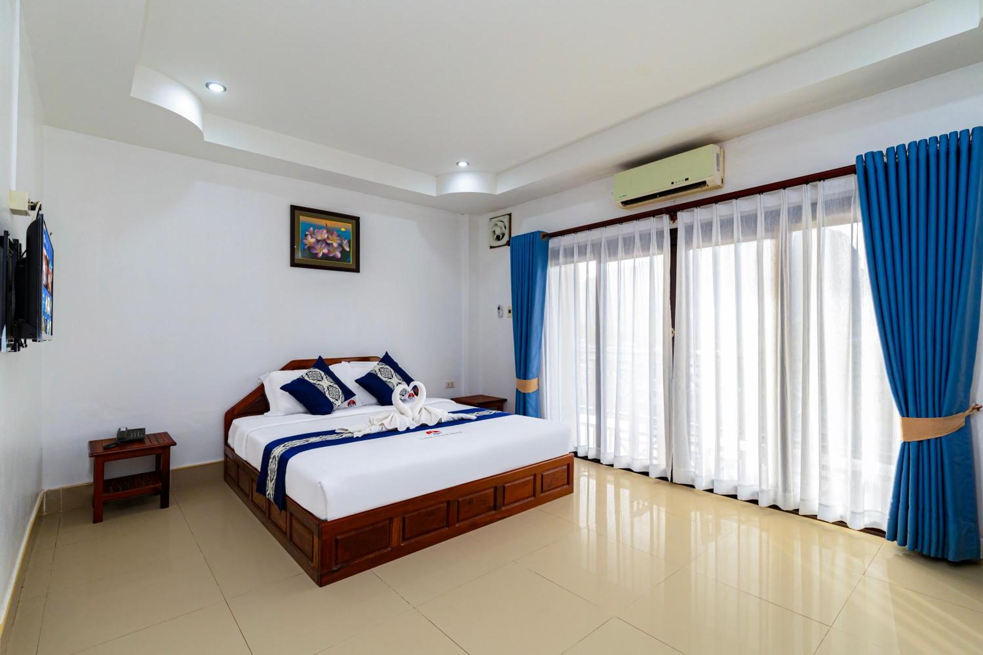 Lisha The Grand Riverside Hotel Vang Vieng Zewnętrze zdjęcie