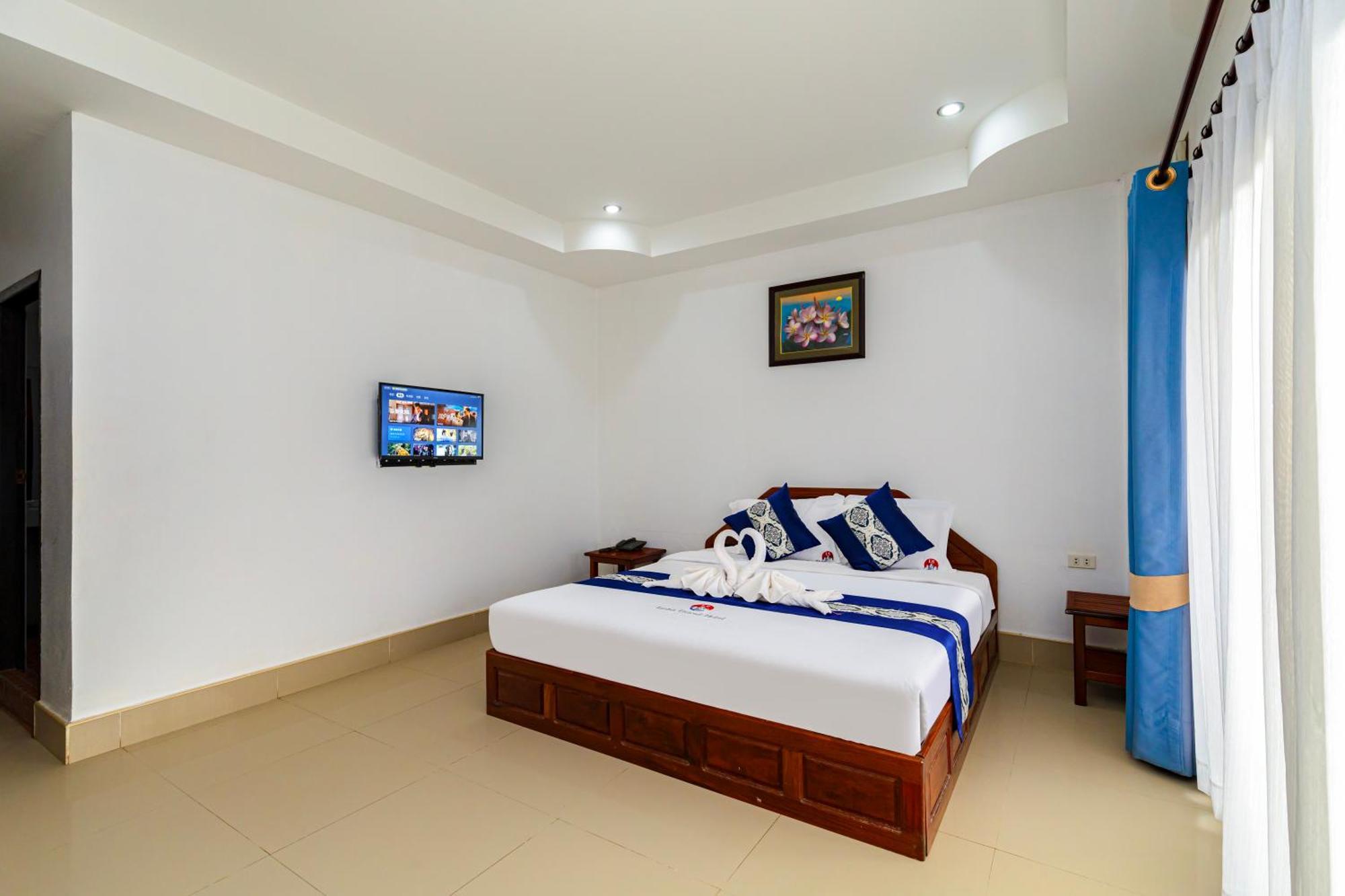 Lisha The Grand Riverside Hotel Vang Vieng Zewnętrze zdjęcie