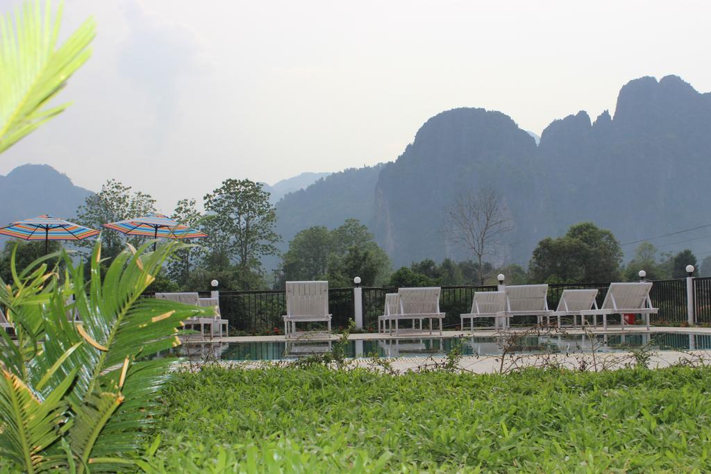 Lisha The Grand Riverside Hotel Vang Vieng Zewnętrze zdjęcie